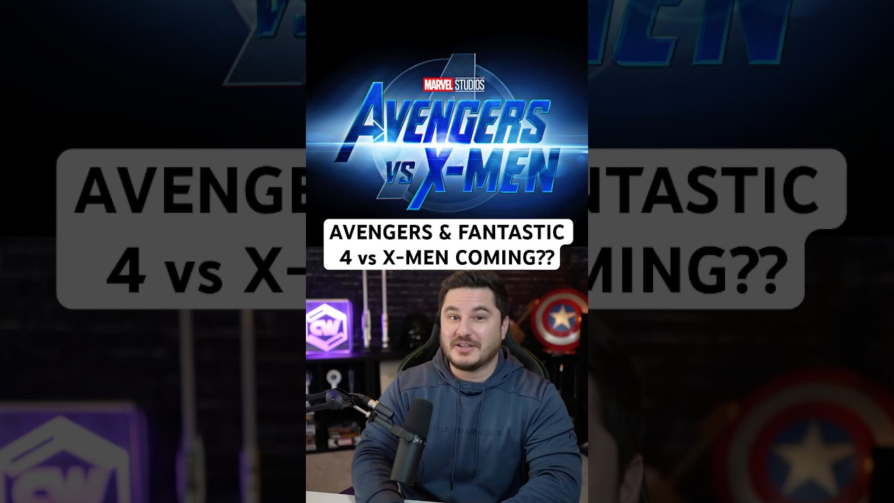 AVENGERS VS X-MEN COMING?? #marvel
