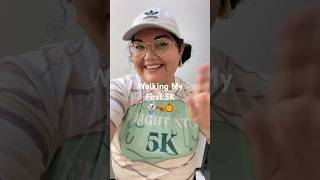 Walking My First 5K | Fall Activities