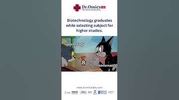 we have many options indeed 😌 #biology #biotechnology #bioinformatics #memes #funnymemes #viral