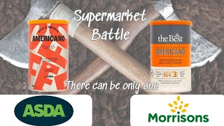 Supermarket Battle S03 E05 Asda Americano Coffee V Morrisons Americano Coffee