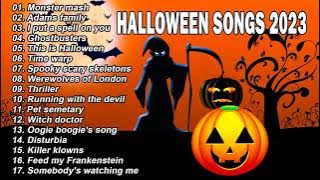 Halloween Songs Playlist 2023 🎃 Best Halloween Music Playlist