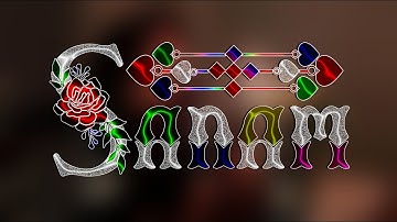 Make new multi color glass font | how to make new stylish multi color glass font on pixellab & pscc