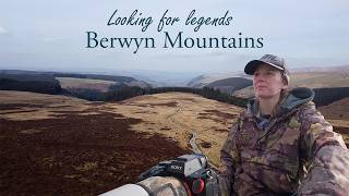 An Unusual Encounter In The Berwyn Mountains