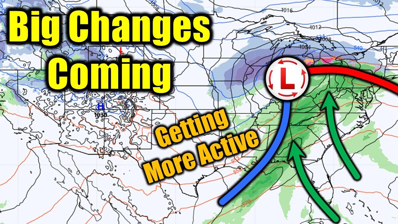 A Huge Weather Pattern Change Is Coming - Big Snow Storms, Severe ...