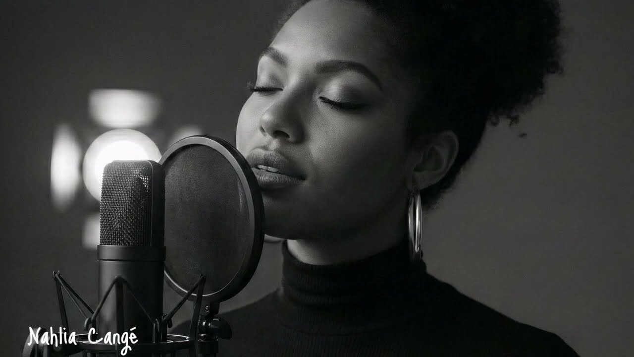 Nahlia Cangé  - M'pap soufri ankò [Official lyrics video]