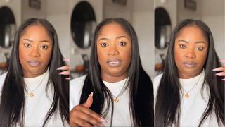 The BEST V-Part Wig 🔥 Fine Hair & Beginners! Realistic Yaki Texture for Natural Hair | Unice