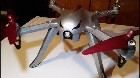 CUSTOM MJX BUGS 3 BRUSHLESS QUADCOPTER DRONE one of a kind