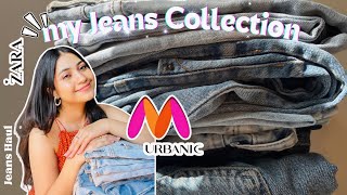 Myntra High-Waist Jeans Try-On Haul| Wide-Leg, Straight Fit & Bootcut Jeans|Renigraphy