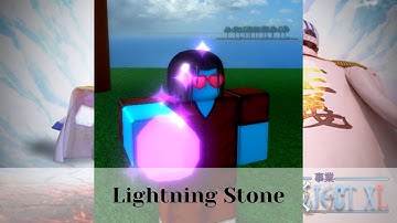 Lightning Stone | Roblox Project XL