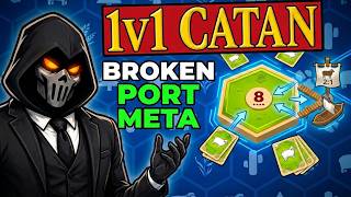 1v1 CATAN - This SHEEP PORT IS BIGGG!!!