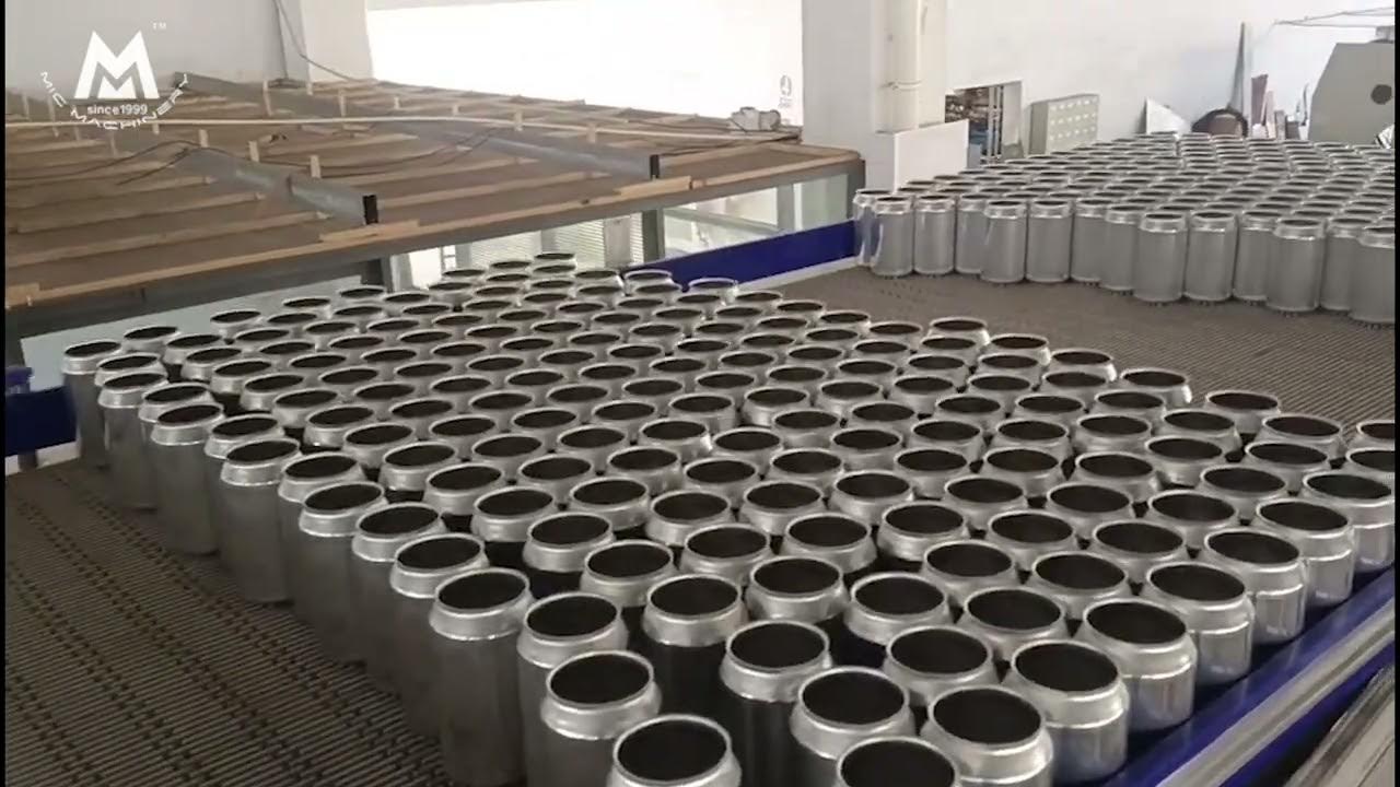 Beer Canning Machine Line Liquid Nitrogen Dosing Device YouTube
