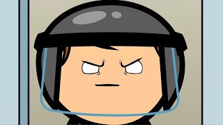 Bien Equipado - Cyanide & Happiness Doblaje Español