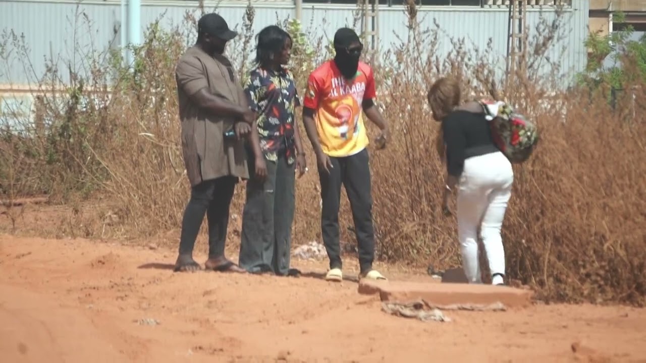 Tou gâte caméra cachée 5 parties avec djene la star