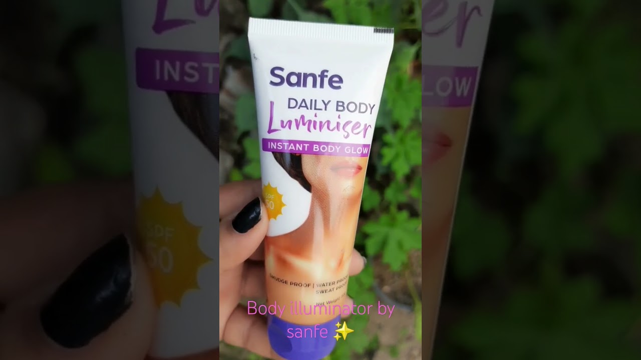 body illuminator by sanfe ✨️