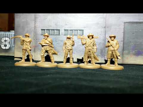 Firefly Adventures: Brigands and Browncoats - miniatures focus