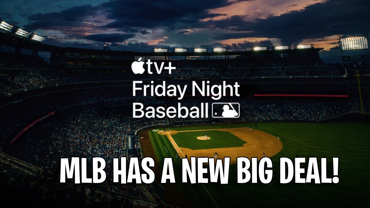 MLB News: MLB partners with Apple for broadcasting deal