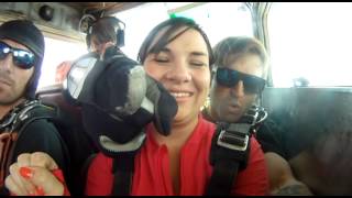 Skydive Moab - Sarah's 1st Skydive!!