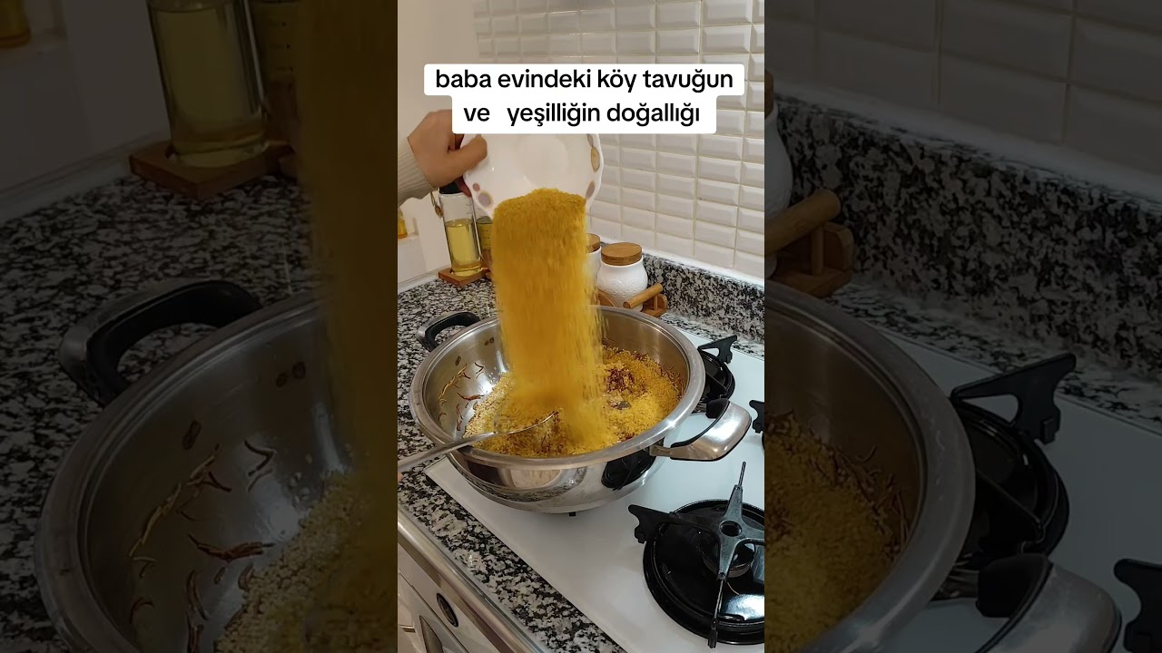köytavuğunvebahçedekiyeşilliğin lezzetini anlatamam size #köytavuğu #tavuk#yesillik#organikürünler köytavuğunvebahçedekiyeşilliğin lezzetini anlatamam size #köytavuğu #tavuk#yesillik#organikürünler