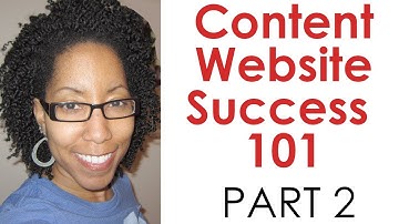 How to Start a Profitable Niche Website - Part 2