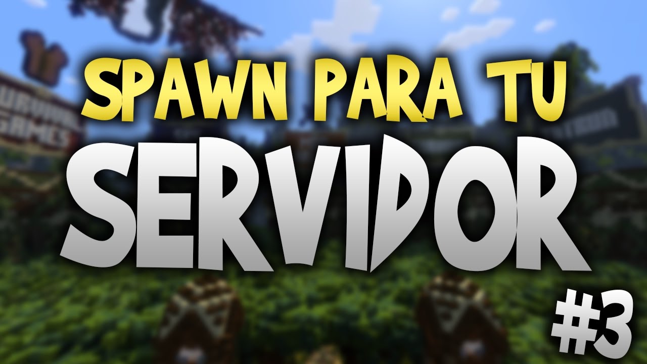 SPAWN / LOBBY PARA TU SERVER DE MINECRAFT + LINK DE DESCARGA #3 - YouTube