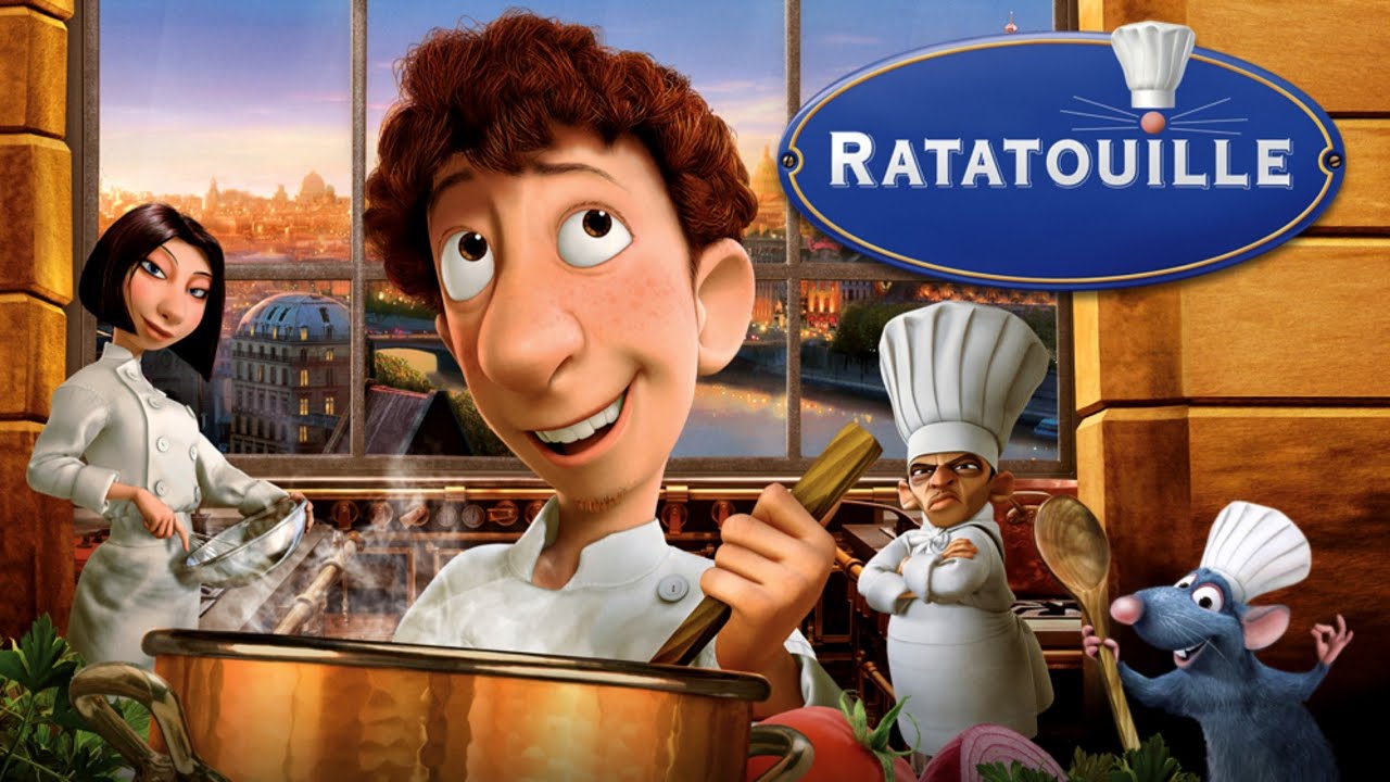 Ratatouille Full Movie (2007) | Lou Romano, Lindsey Collins, Peter Sohn ...