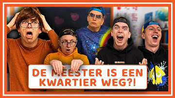 WAT GEBEURT ER ALS DE MEESTER 15 MIN WEG IS?! - Addo Comedy Sketch