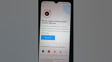 We are unable to link your bank account right now paytm me bank nahi add ho raha he #manoj_technical