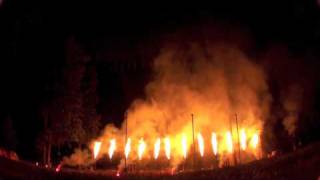 Musical pyroshow 7.8.2010, by Oy Pyroman Finland Ltd.