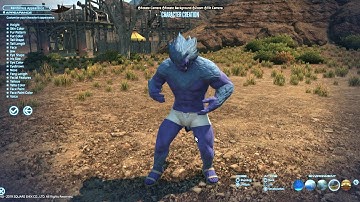 FF14 Shadowbringers: Hrothgar Race preview