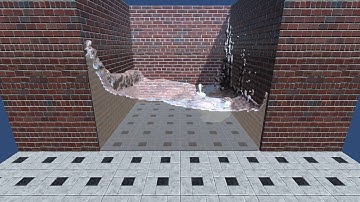 Real Time Free Surface LBM