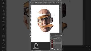 Head Slice Effect - Photoshop Tutorial