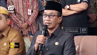 Ratusan Massa Demo Soroti Kebijakan Bupati Pamekasan