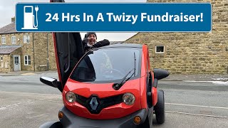 24 Hours In A Twizy - Charity Fund Raiser! (Start!)