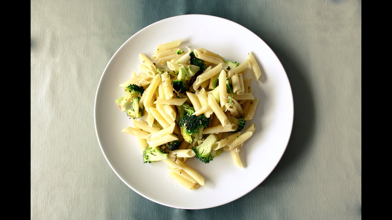 Pasta con Brocoli YouTube