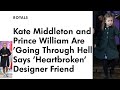 Going Through Hell?🫣🤔🙄 #kate #trending #william #viral #britishroyal #sussexsquad #fyp #royals