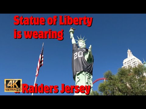 raiders statue of liberty