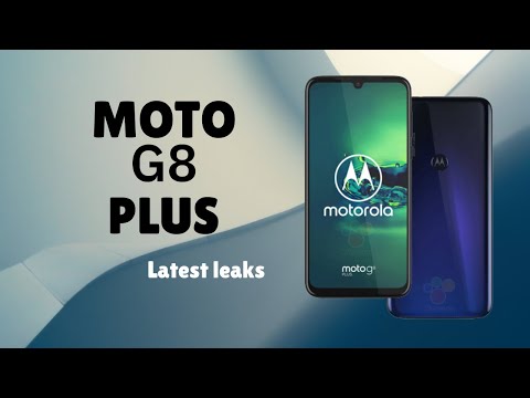 Moto G8 plus : New leaks, no pop up camera.