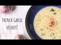 Lautrec style French garlic soup.