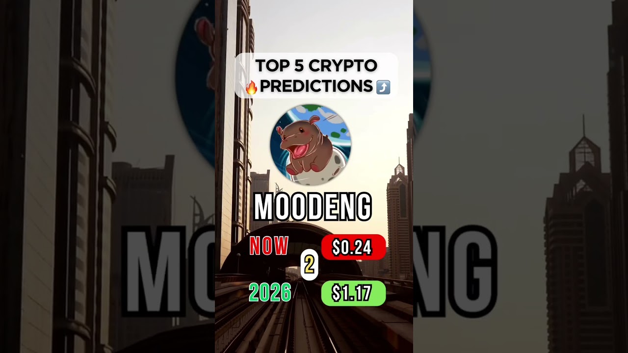 Top 5 Crypto Predictions 📈 