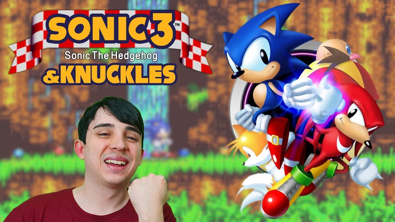 SONIC 3 & KNUCKLES - O Melhor Sonic de Todos? - YouTube