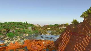 What happens when you go above 96 chunks in minecraft rtx