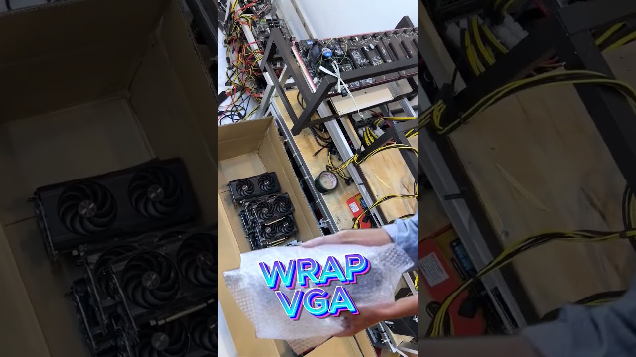 kasian gaes userku..puluhan VGA mati gr2 tdk di rawat