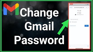 How To Change Gmail Password (Mobile)