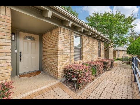 8415 Old Moss Road, Dallas, TX home video tour