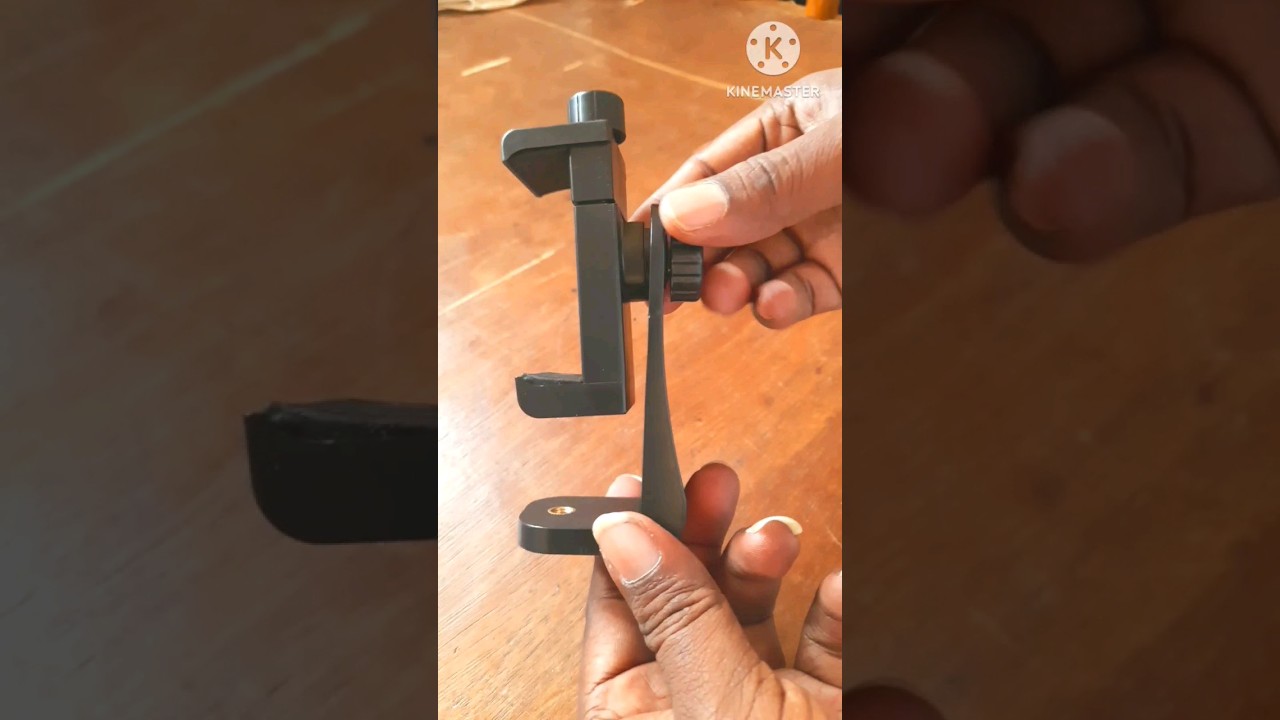 TECHONTO 360° Phone Tripod Mount Holder to  All Smartphones 