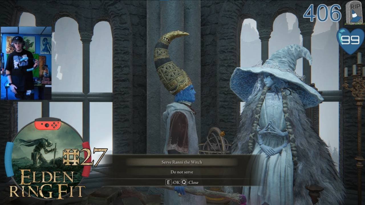 Pledging our RingCon to Ranni! -Elden Ring Fit #27