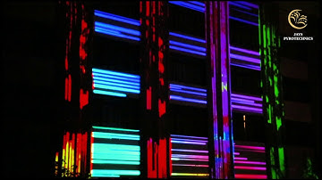 3D Projection Mapping For The Launch of The Tamarind Tree Hotel - Nairobi