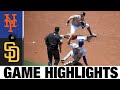 Mets vs. Padres Game Highlights (6/6/21) | MLB Highlights