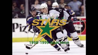 Dallas stars 1998-1999 goal horn -