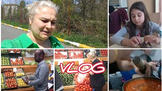 VLOG 🎬1 SAAT ICINDE GIDIP GELDIM❌️KIZIMLA YUZMEYE🏊‍♀️AKSAM CAYINA TEYZEMDEYIZ ✅️TEYZEMIN AYSESI⁉️